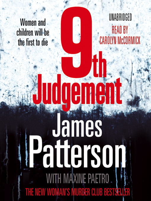 Title details for 9th Judgement by James Patterson - Wait list